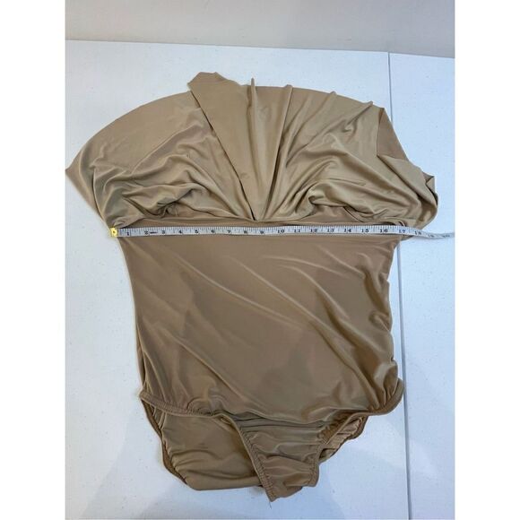 Boohoo women’s lot bundle tall square neck rib bodysuit and double layer frill b - Picture 10 of 14